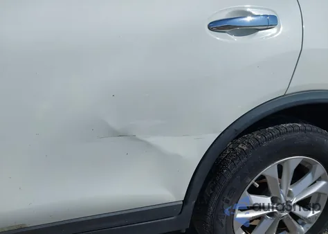 2016 Nissan Rogue Sv z USA, uszkodzony, nr VIN KNMAT2MV9GP655532